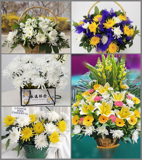 辽宁葫芦岛建昌县养马甸子乡白事提篮配送